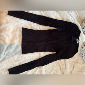 Womens Black Sweater